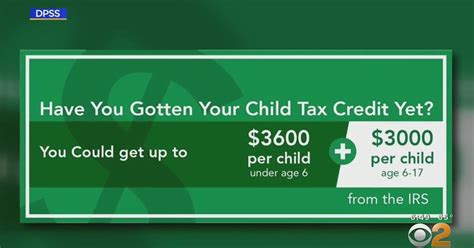 eligible   child tax credit   leia aqui