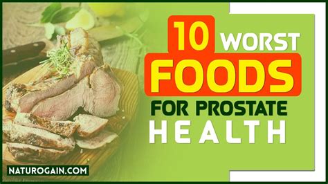 10 Worst Foods For Prostate Health Problems That Cause Inflammation
