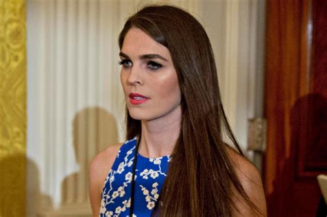 Who Is Trump Aide Hope Hicks And What’s Her Role At The White House