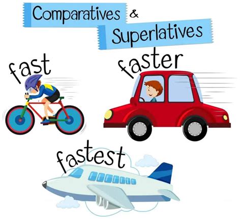 fun activities  teach comparative  superlative adjectives gamesesl