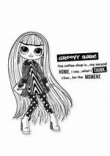 Lol Coloring Omg Pages Groovy Youloveit Babe Dolls Girls Choose Board sketch template