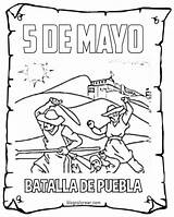Batalla Puebla Imagenpng sketch template