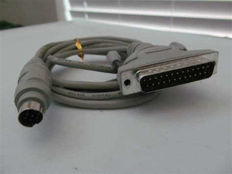 vintage belkin fv   ft series hayes modem cable minidinmdbm  sale knoppixnet