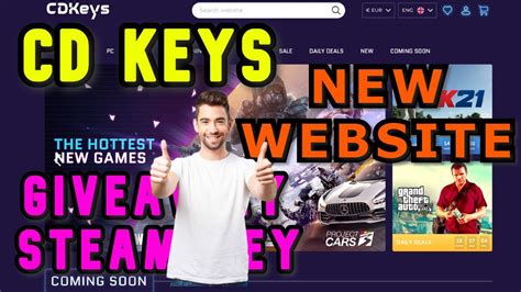 cd keys  website steam key giveaway  keyseller youtube