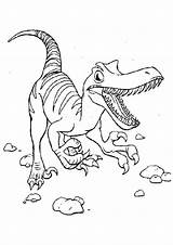 Dinosaurios Coloring Colorear Para Tyrannosaurus Running Pages Hellokids Dinosaur Online Dibujos Popular Print Color sketch template