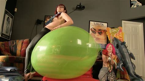 ginarys kinky adventures giant balloon inflatable