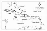 Indies Caribbean Indicating sketch template