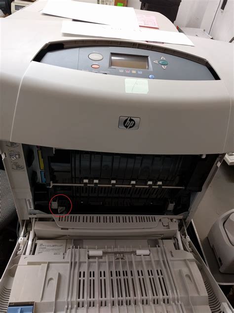 Solved Hp Color Laserjet 5550 Jam In Tray 1 And 2 Error 13 01 00 Hp