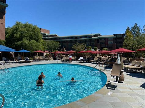 disneys grand californian hotel  spa reopens pools