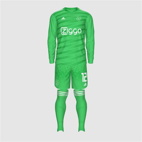 ajax goalkeeper tenue   fifa  kit creator showcase