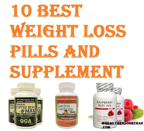 10 Best Weight Loss Pills And Supplements In 2016