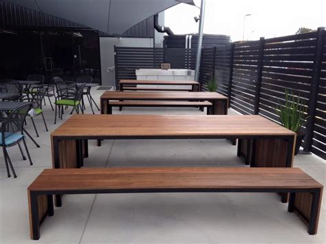 commercial outdoor furniture melbourne  cafes bars