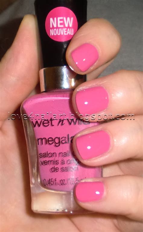 love2swatch wet n wild megalast nail polish spring colors