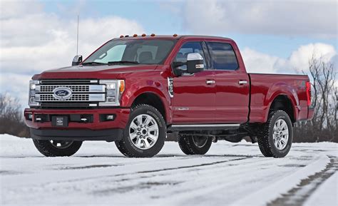 ford  series super duty engine  transmission review car  driver