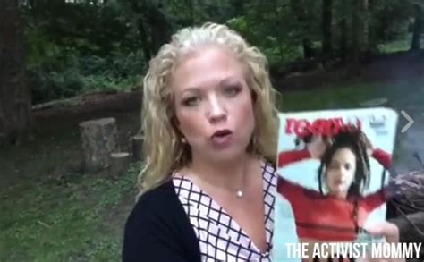 ‘activist mommy banned from twitter after slamming teen vogue editor