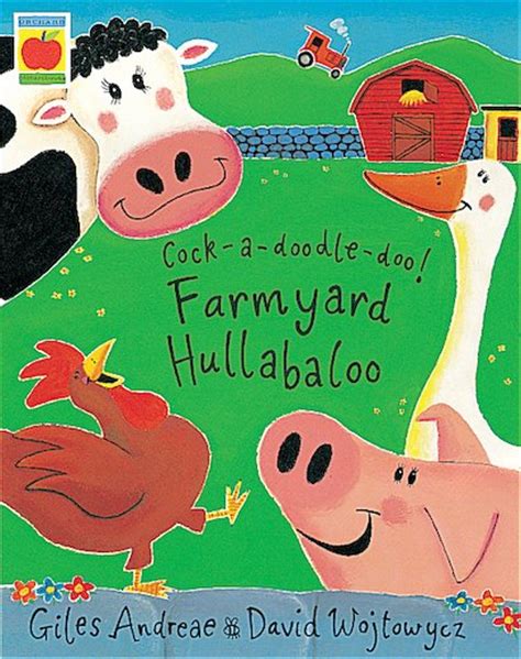 Cock A Doodle Doo Farmyard Hullabaloo Scholastic Shop