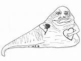 Jabba Pages Hutt Adult Nerdy Mamma sketch template