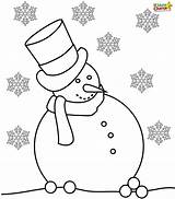 Snowman Coloring Pages Cold Hot Snow Olaf Weather Colouring Printable Color Drawing Print Getdrawings Christmas Large Getcolorings Simple Printables So sketch template