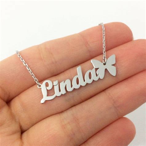 buy  personalized  necklace  butterfly design osiyankart