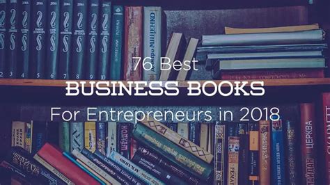 76 best business books for entrepreneurs to read in 2019 so far