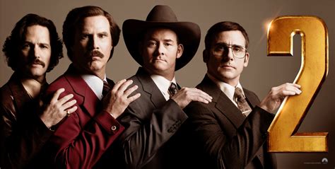 anchorman   legend continues dos trailers cinergetica