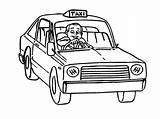 Profesiones Taxi Ck Ot7 sketch template