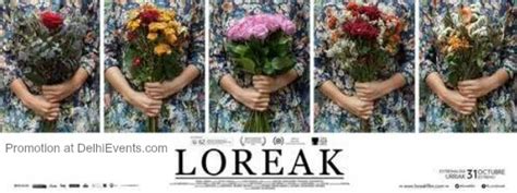 movie “flowers loreak ” spanish film screening with