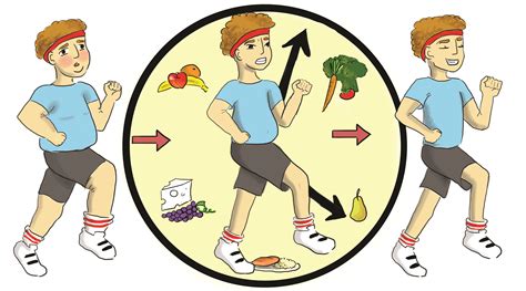 healthy  junk food cartoon clip art library
