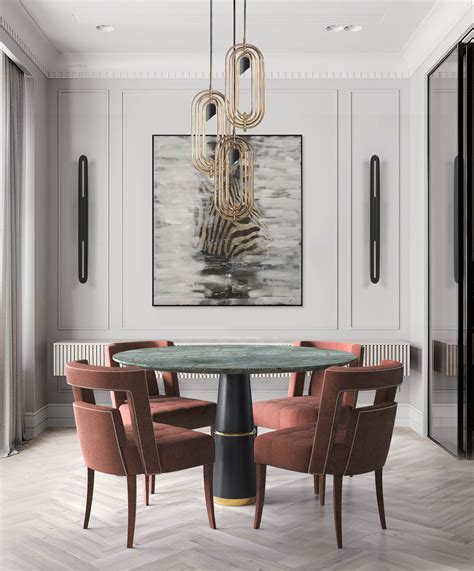 modern chairs   dining room