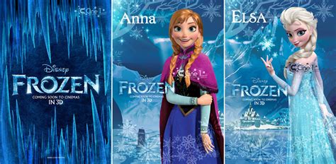 Disney Princess Frozen Posters Cartoon Background For