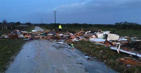 two dead as tornadoes slam florida