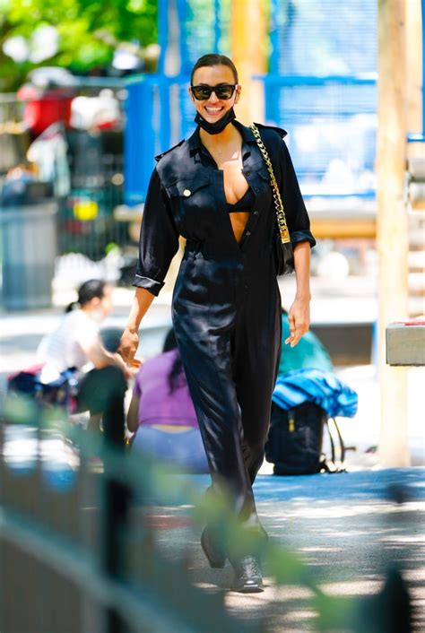 Irina Shayk S Best Sexy Street Style Moments Popsugar Fashion
