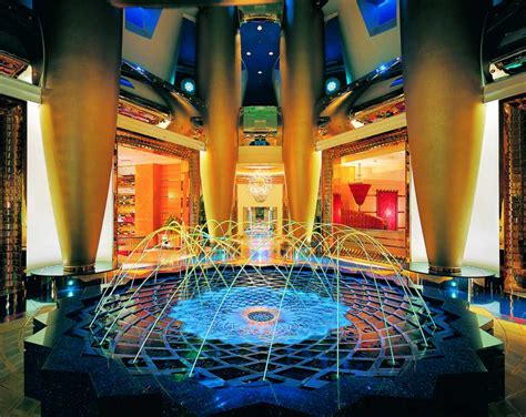 burj al arab hotel dubai luxury places