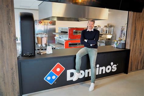 dominos pizza continues  grow    distribution  production center  nieuwegein