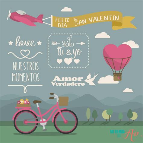 Love Nuestros Momentos Lo Bicicleta Corazón Feliz San