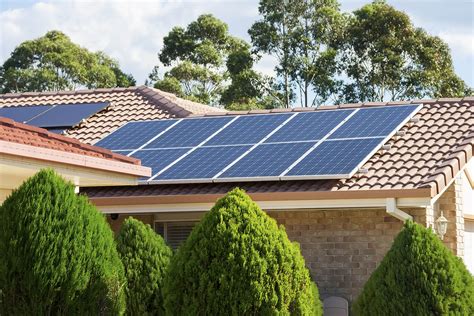 home solar energy systems clean energy ideas