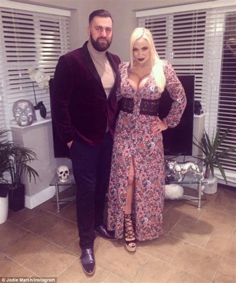 Jodie Marsh Denies Pregnancy Rumours And Insists She Wants To Enjoy Her