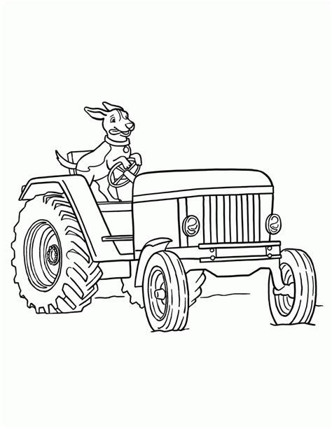 printable john deere coloring pages coloring home