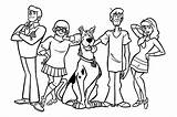 Doo Scooby Shaggy Bohaterowie Fred Kolorowanka Daphne Velma Colorare Ausmalbilder Druku Raskrasil Malvorlagen Ausdrucken Drukowania Drukowanka Pokoloruj sketch template