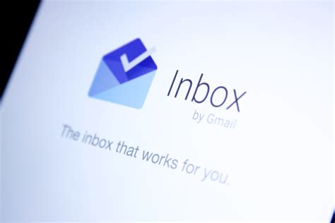 google inbox     work