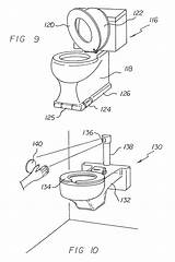Patents Toilet Seat Patent Claims Drawing sketch template