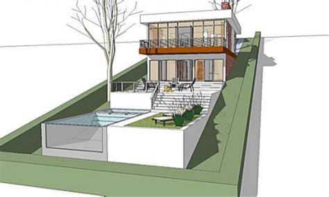 landscape  design tips  challenging lots buildipedia sloping lot house plan