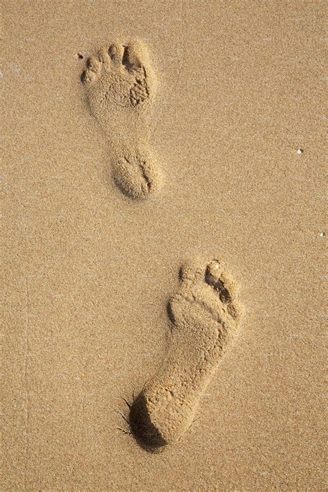 footprints  sand   beach  foot print  footprint