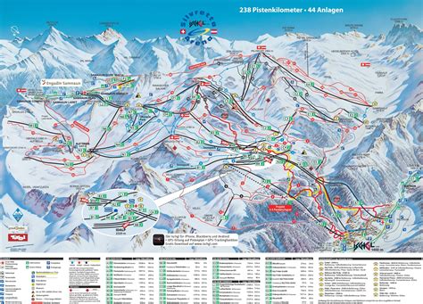 silvretta arena ischgl galtur kappl   p samnaun  ski resorts winter vacation