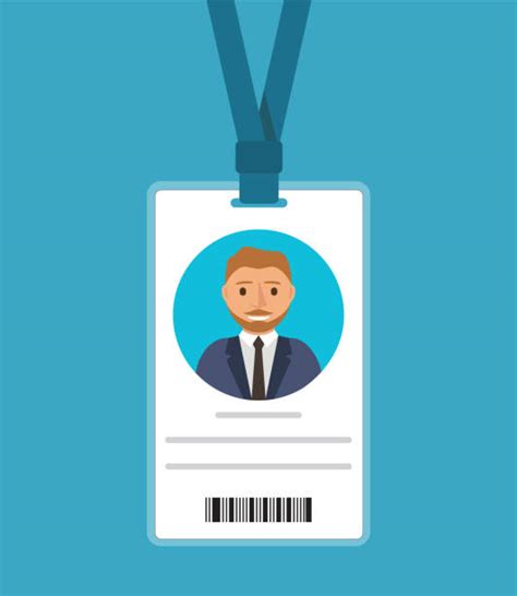 Visitor Pass Illustrations Royalty Free Vector Graphics