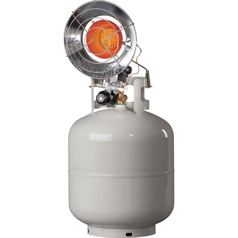 heater tank top propane heater single burner  btu
