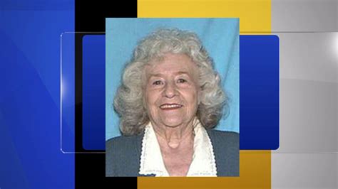 Police Locate Missing 85 Year Old Woman Fox 4 Kansas City Wdaf Tv