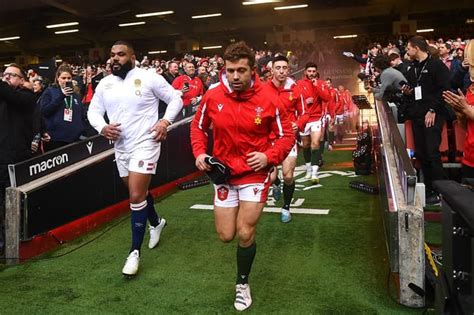 wales  mens rugby team  face england  saturday