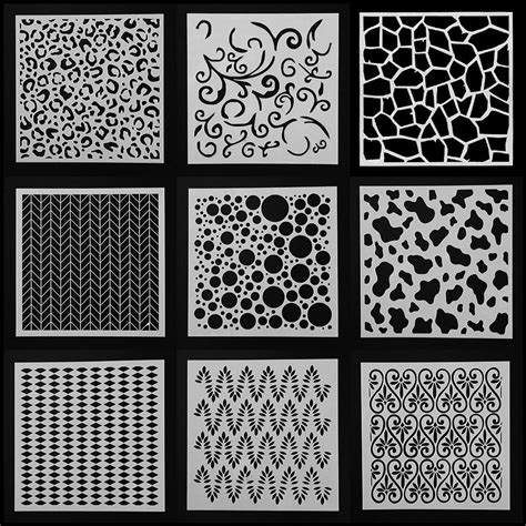 pattern templates  scrapbooking design patterns