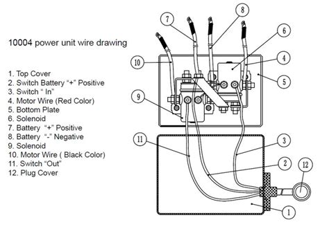 winch motor wiring diagram collection faceitsaloncom